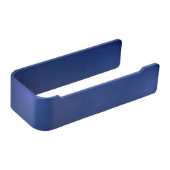 Discount Zone Denmark Ume toilet paper holder, Indigo Blue
