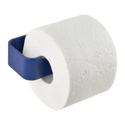 Discount Zone Denmark Ume toilet paper holder, Indigo Blue