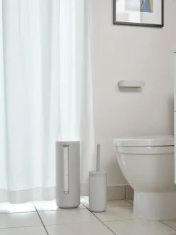 Toilet Roll Holders^Zone Denmark Ume toilet paper holder, Soft Grey