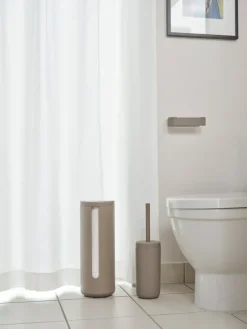 Toilet Roll Holders^Zone Denmark Ume toilet paper holder, Taupe Brown