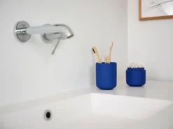 Toothbrush Holders^Zone Denmark Ume toothbrush cup, Indigo Blue