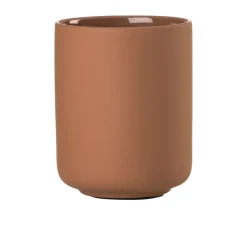 Toothbrush Holders^Zone Denmark Ume toothbrush cup, Terracotta Red