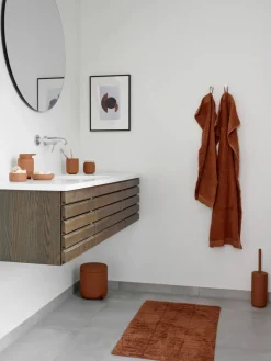 Toothbrush Holders^Zone Denmark Ume toothbrush cup, Terracotta Red