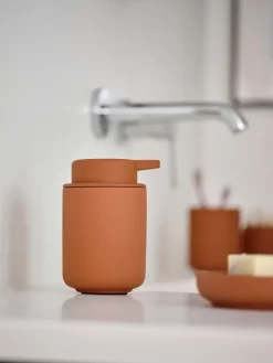 Toothbrush Holders^Zone Denmark Ume toothbrush cup, Terracotta Red