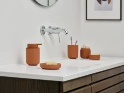 Toothbrush Holders^Zone Denmark Ume toothbrush cup, Terracotta Red