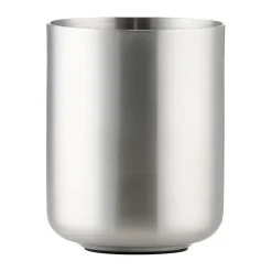 Clearance Zone Denmark Ume toothbrush holder, Steel Silver-coloured