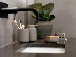Outlet Zone Denmark Ume toothbrush holder, Taupe Brown