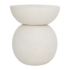 Side Tables^URBAN NATURE CULTURE Umi side table Ø37x44 cm, Off White