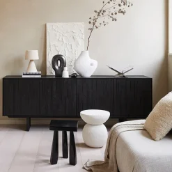 Side Tables^URBAN NATURE CULTURE Umi side table Ø37x44 cm, Off White