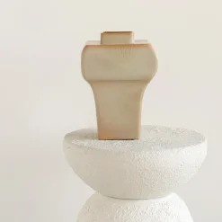 Side Tables^URBAN NATURE CULTURE Umi side table Ø37x44 cm, Off White