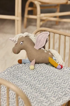 Children's Room Accessories|Children's Room Accessories^OYOY Ummi unicorn stuffed animal, Multi
