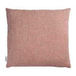 Cushions^Røros Tweed Una cushion 50x50 cm, Light Red