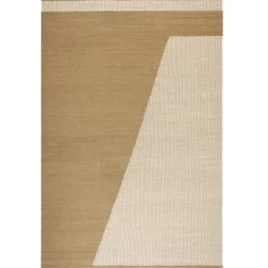 Chhatwal & Jonsson Una wool carpet 230x320 cm, Beige-off white-beige BeigeBrown