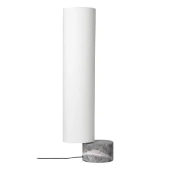 Reading Lamps|Floor Lamps^GUBI Unbound floor lamp 80 cm, White-grey marble WhiteGrey