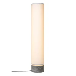 Reading Lamps|Floor Lamps^GUBI Unbound floor lamp 120 cm, White-grey marble WhiteGrey
