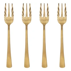 Outlet URBAN NATURE CULTURE UNC fork 4-pack, Gold Gold-coloured