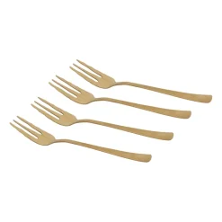 Outlet URBAN NATURE CULTURE UNC fork 4-pack, Gold Gold-coloured