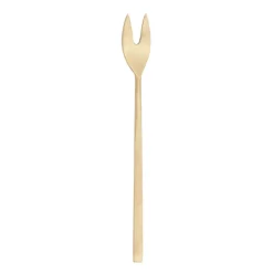 Serving Utensils^URBAN NATURE CULTURE UNC serving fork 16 cm, brass Gold-coloured