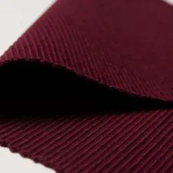 Outlet Linum Uni table runner 45x150 cm, Burgundy Red