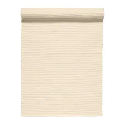 Discount Linum Uni table runner 45x150 cm, Creamy Beige