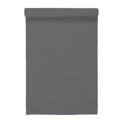 Sale Linum Uni table runner 45x150 cm, Granite Grey