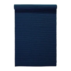 Table Runners^Linum Uni table runner 45x150 cm, Indigo Blue
