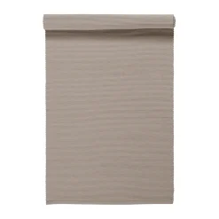 Outlet Linum Uni table runner 45x150 cm, Mole Brown