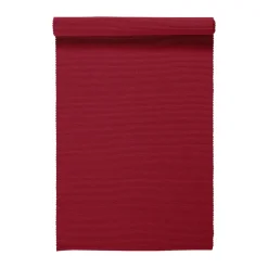 Table Runners^Linum Uni table runner 45x150 cm, Red