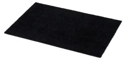 Discount Tica copenhagen Unicolor doormat, . 40x60 cm Black