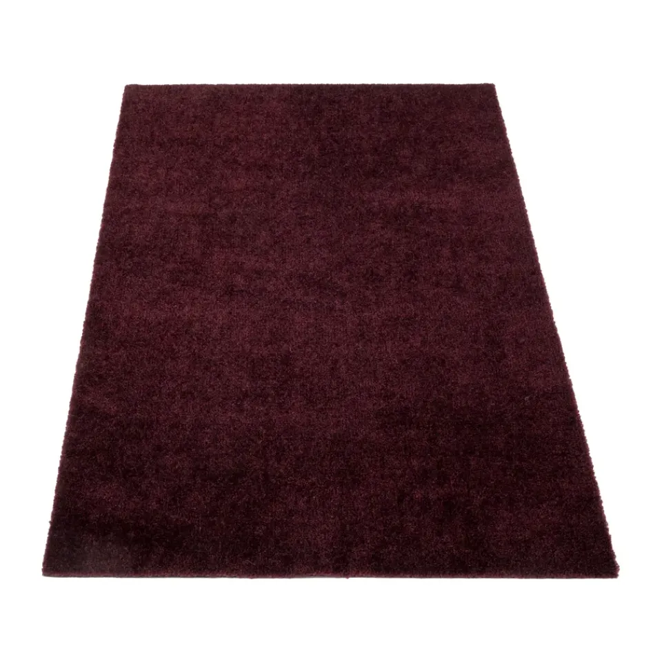 Door Mats^Tica copenhagen Unicolor doormat, Bordeaux, 60x90 cm Red