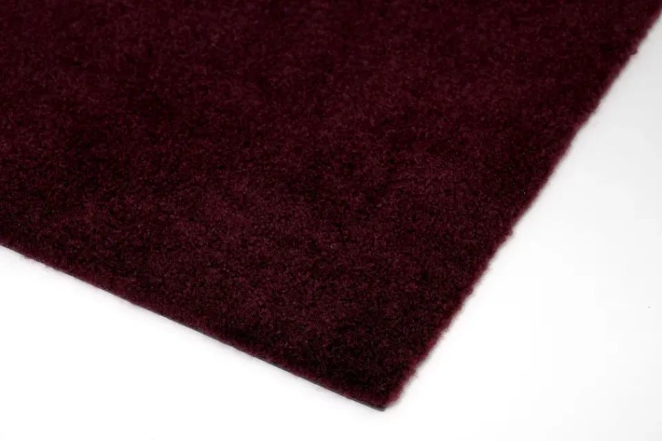 Door Mats^Tica copenhagen Unicolor doormat, Bordeaux, 60x90 cm Red