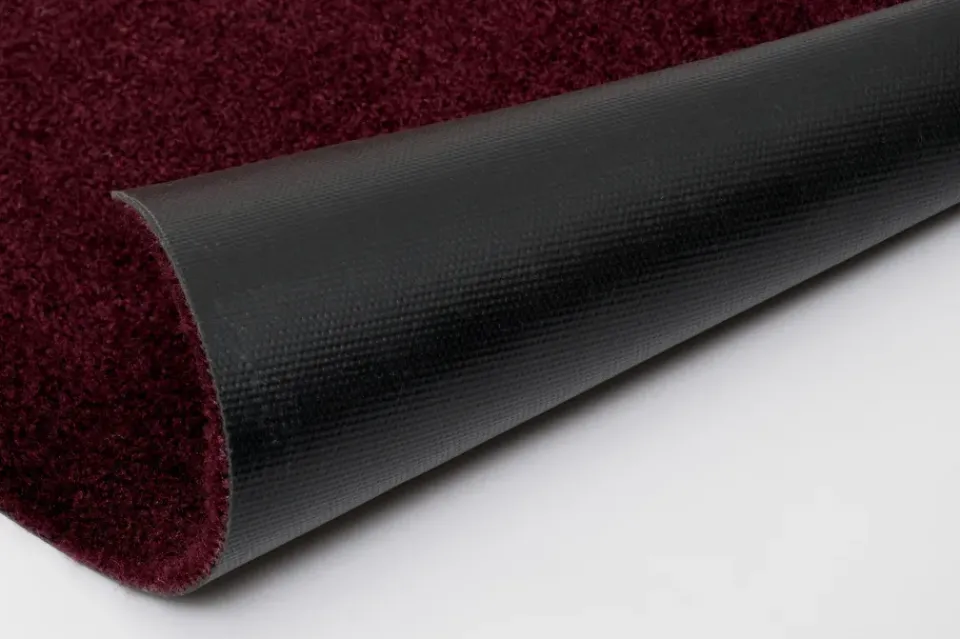 Door Mats^Tica copenhagen Unicolor doormat, Bordeaux, 60x90 cm Red