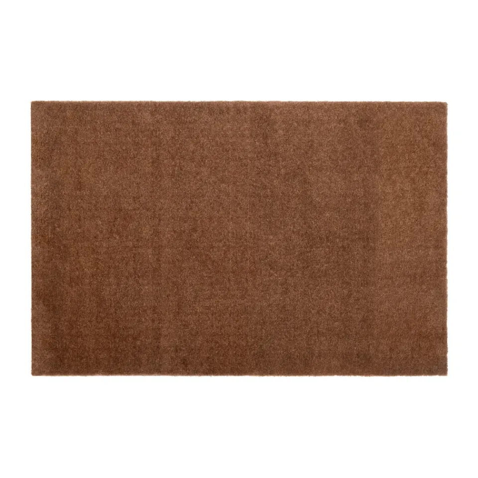 Sale Tica copenhagen Unicolor doormat, Cognac, 60x90 cm Brown