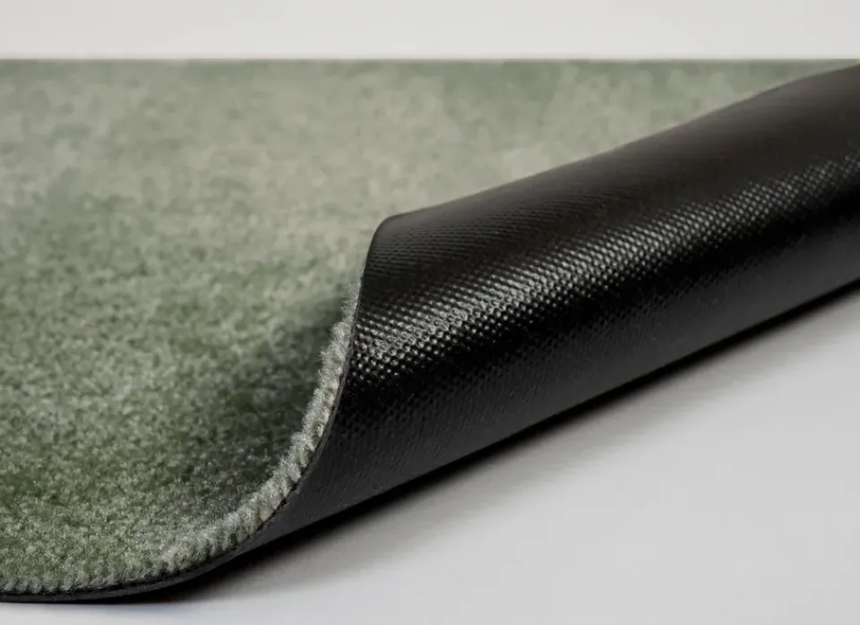 Door Mats^Tica copenhagen Unicolor doormat, Dusty . 40x60 cm Green