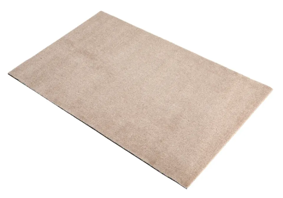 Door Mats^Tica copenhagen Unicolor doormat, Ivory. 60x90 cm Beige