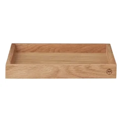 Sale AYTM Unity square tray oak, Small Brown