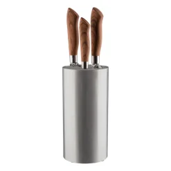 Online Dorre Universal knife block 23 cm, Stainless steel Silver-coloured