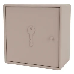 Discount Montana UNLOCK Key cabinet 35.4x35.4 cm, Mushroom Beige