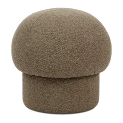Clearance Design House Stockholm Uno pouf Ø50 cm, Brown
