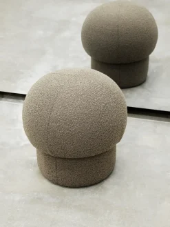 Clearance Design House Stockholm Uno pouf Ø50 cm, Brown