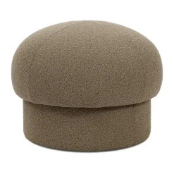 Discount Design House Stockholm Uno pouf Ø65 cm, Brown