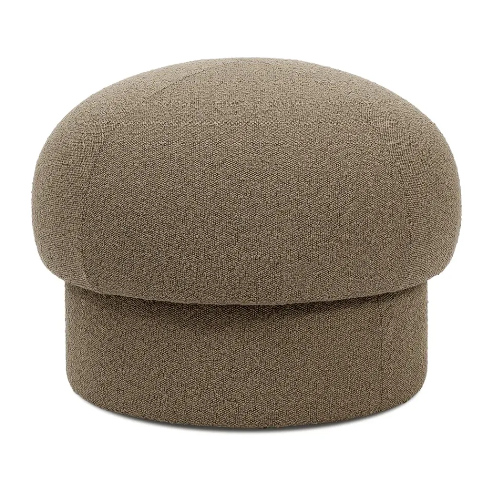 Discount Design House Stockholm Uno pouf Ø65 cm, Brown