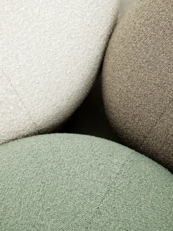 Discount Design House Stockholm Uno pouf Ø65 cm, Brown