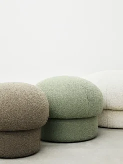 Discount Design House Stockholm Uno pouf Ø65 cm, Brown