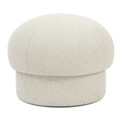 Sitting Poufs^Design House Stockholm Uno pouf Ø65 cm, Cream White