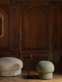 Best Design House Stockholm Uno pouf Ø94 cm, Cream Beige