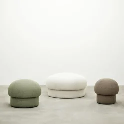 Best Design House Stockholm Uno pouf Ø94 cm, Cream Beige