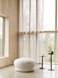 Best Design House Stockholm Uno pouf Ø94 cm, Cream Beige