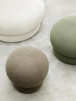 Best Design House Stockholm Uno pouf Ø94 cm, Cream Beige