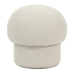 Sitting Poufs^Design House Stockholm Uno pouf Ø50 cm, Cream White